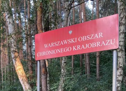 Obszar chronionego krajobrazu – iluzja ochrony